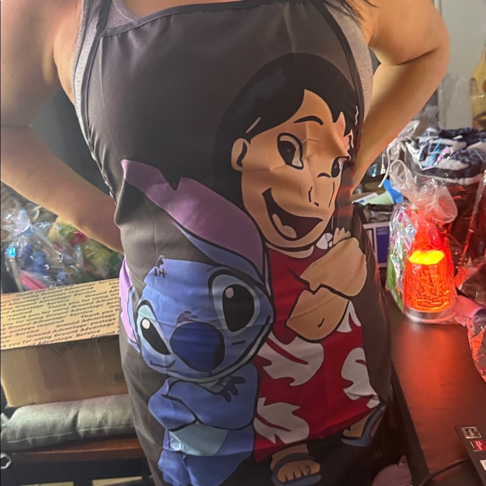 Stitch Apron